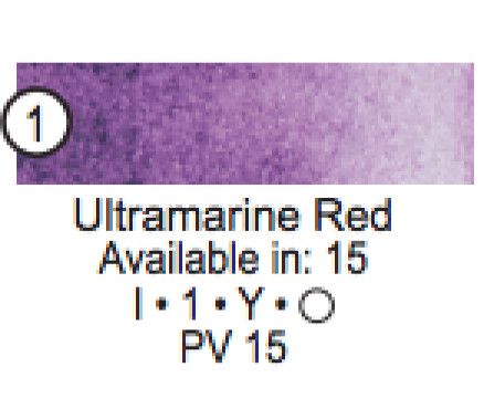 Ultramarine Red - Daniel Smith